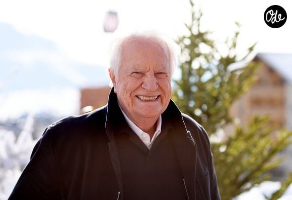 André Dussollier - Photocall du film "Chers Parents" dans le cadre du 29ème Festival International du Film de Comédie de l'Alpe d'Huez le 20 Janvier 2026. © Dominique Jacovides/Bestimage