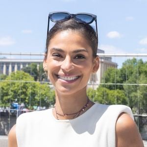 Tatiana Silva lors du Festival des Livres et des Artistes organisé par l'association "Lecture pour Tous" engagée dans la lutte contre l'illettrisme au Mail Branly à Paris le 3 juillet 2022.

© Pierre Perusseau / Jack Tribeca / Bestimage