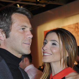 Le Prince Emmanuel-Philibert de Savoie et la princesse de Savoie Clotilde Courau - Soiree "Make Up For Ever" au Palais de Tokyo a Paris le 31 Janvier 2013.
©AGENCE / BESTIMAGE