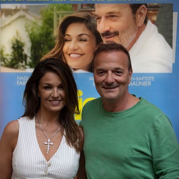 Et Patrick Ridremont

Nadia Farès, Patrick Ridremont lors de la première du film "Toujours possible" au cinéma Le Balzac à Paris le 8 septembre 2025.

© Benjamin Babiz / Bestimage