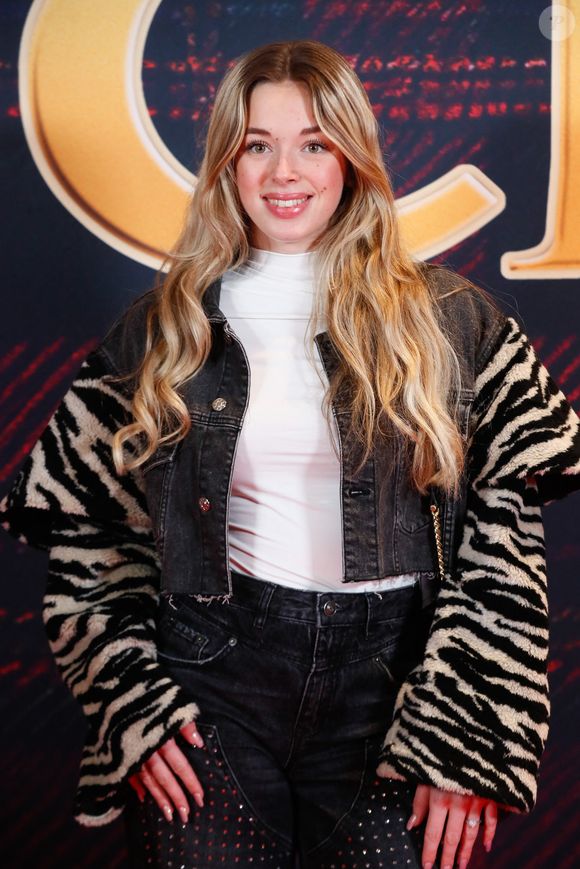 "J'ai une lésion sur les deux adducteurs.", a révélé Emma (Star Academy)

Emma Broyon (Star Academy) -Avant-première du film "God save the Tuche" au cinéma Pathé Palace à Paris le 4 février 2025. © Christophe Clovis/Bestimage