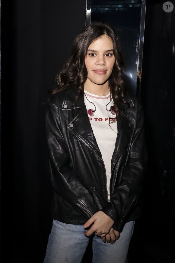 Rori en backstage de l'enregistrement de l'émission "La fête de la chanson française - 20 ans d'émotions" présentée par L.Thilleman et A.Manoukian, et diffusée le 17 avril sur France 3 à Paris, France, le 9 décembre 2025. © Jack Tribeca/Bestimage