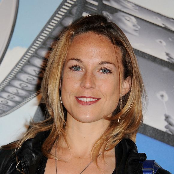 Aurélie Vaneck assistant à l'ouverture du 2e Festival international du film de Boulogne Billancourt qui s'est tenu au théâtre Pathé de Boulogne Billancourt, en France, le 23 mars 2012. Photo par Nicolas Briquet/ABACAPRESS.COM