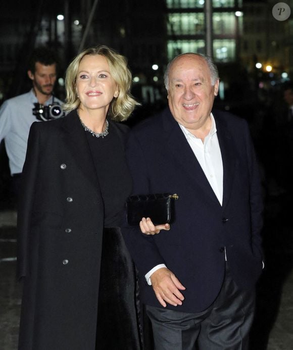 Amancio Ortega à son arrivée au Real Club Náutico de A Coruña, où se tient le cocktail de mariage de Marta Ortega et Carlos Torretta, en novembre 2018. Photo by EFE/Zipi /ABACAPRESS.COM