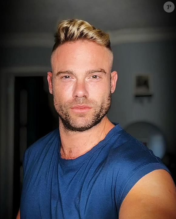 Arno Diem, ancien candidat de la "Star Academy".