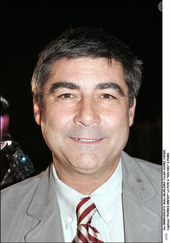Patrice Drevet à Paris.

Photo : Coadic Guirec / Bestimage