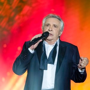 Exclusif - Michel Sardou en concert à la Seine Musicale, jusqu'au 7 janvier 2018 et les 14 et 15 mars, pour sa dernière tournée "La dernière danse" à Boulogne-Billancourt. Le 26 décembre 2017.
© Pierre Perusseau / Bestimage