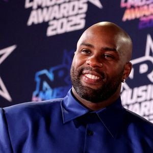Teddy Riner au photocall des NRJ Music Awards au palais des Festivals de Cannes, France. © Dominique Jacovides/Bestimage
