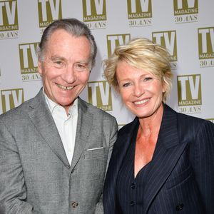 Sophie Davant file le parfait amour avec William Leymergie.

Exclusif - William Leymergie et Sophie Davant - Soirée d'anniversaire des trente ans de TV Magazine au Pavillon des Champs-Elysées à Paris. © Coadic Guirec/Bestimage