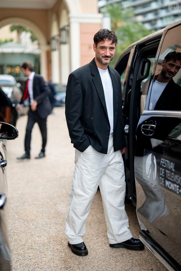 Exclusif - Jérémy Frerot  lors de la cérémonie de clôture de la 64ème édition du Festival de télévision de Monte-Carlo au Grimaldi Forum à Monaco, le 17 juin 2025. © Pierre Perusseau/Bestimage