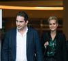 Depuis six ans, Sébastien Farran bataille devant les tribunaux pour obtenir des sommes dues par Bornrocker, la société de Johnny Hallyday reprise par sa veuve Laeticia.

Sébastien Farran - Laeticia Hallyday sort des locaux de la chaine TF1 à Boulogne Billancourt.