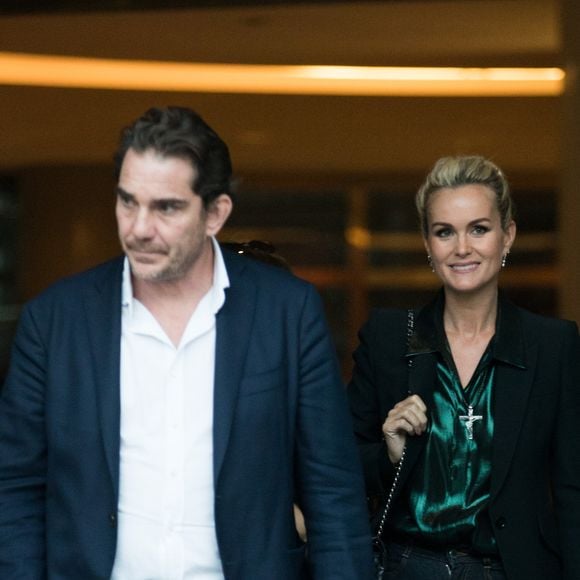 Depuis six ans, Sébastien Farran bataille devant les tribunaux pour obtenir des sommes dues par Bornrocker, la société de Johnny Hallyday reprise par sa veuve Laeticia.

Sébastien Farran - Laeticia Hallyday sort des locaux de la chaine TF1 à Boulogne Billancourt.