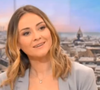 Depuis presque un mois déjà, ce n'est plus Garance Pardigon qui présente le journal dans "Bonjour !" chaque matin sur TF1.

Solenn Riou, remplaçante de Garance Pardigon dans "Bonjour !"
