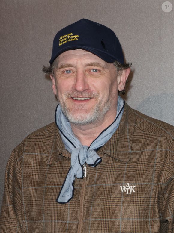 Composée d'un message émouvant 

Jean-Paul Rouve - Avant-première de la série Disney+ "bref.2" au cinéma le Grand Rex à Paris le 10 février 2025. © Coadic Guirec/Bestimage