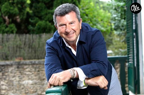 Exclusif - Pascal Bataille lors de la 29ème édition de "La Forêt des Livres chez Gonzague Saint-Bris" à Chanceaux-près-Loches, le 31 août 2025.
© Cédric Perrin/Bestimage