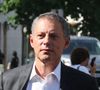 Marc-Olivier Fogiel - Arrivées aux obsèques de Philippe Labro en l'église de Saint-Germain-des-Prés à Paris le 13 juin 2025. © Dominique Jacovides - Christophe Clovis / Bestimage