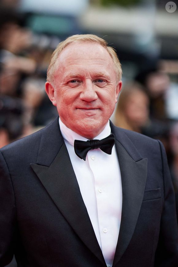 François-Henri Pinault - Montée des marches du film « Killers of the flower moon » lors du 76ème Festival International du Film de Cannes, au Palais des Festivals à Cannes. Le 20 mai 2023
© Jacovides-Moreau / Bestimage