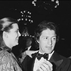 La Princesse Caroline de Monaco et son mari Philippe Junot au Bal de la Rose, le 29 mars 1978.
©PATERSON / BESTIMAGE
