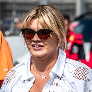 Corinna Schumacher lors du Grand Prix de Formule 1 (F1) de Zandvoort aux Pays-Bas, le 4 septembre 2022.