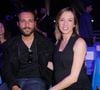 Isabelle Ithurburu a pris officiellement les rênes du journal télévisé de 13h sur TF1 ce lundi 14 juillet, succédant à Jacques Legros.
Maxim Nucci (Yodelice) et sa compagne enceinte Isabelle Ithurburu - Maxim Nucci (Yodelice) et sa compagne enceinte Isabelle Ithurburu assistent au match de boxe de Tony Yoka au palais des sports de Paris © Veeren-CVS/Bestimage