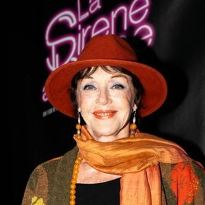 Anny Duperey assiste à l'avant-première de "La sirène a barbe" au cinéma Luminor à Paris, France, le 10 octobre 2024. Photo par Alexis Jumeau/ABACAPRESS.COM