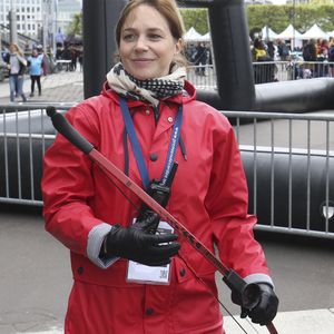 Nathalie Péchalat lors de la 10ème édition de la Journée "Evasion" au Stade de France à Saint-Denis, Seine Saint-Denis, France, le 24 avril 2024. © Michael Baucher/Panoramic/Bestimage