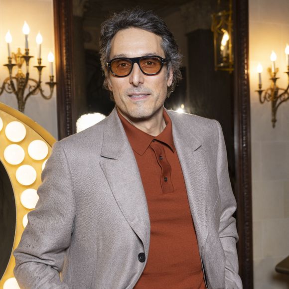 Vincent Elbaz - Photocall pour les 130 ans de Berluti lors de la fashion week à Paris le 22 janvier 2025. © Olivier Borde /Bestimage