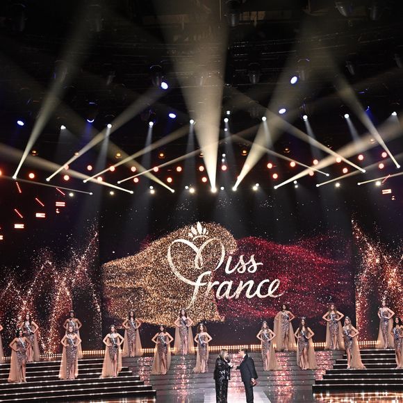 Election de Miss France 2026 sur TF1. © David Niviere/SIPA via Bestimage