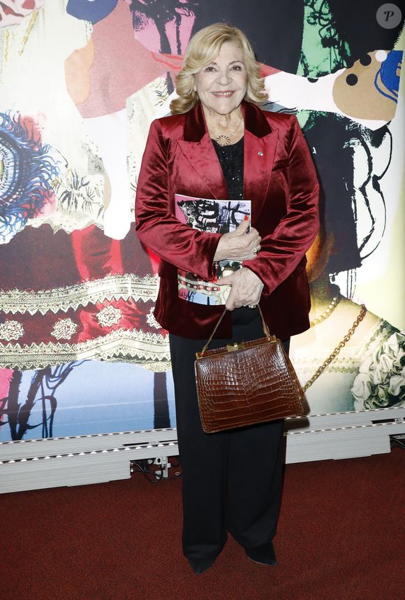 Nicoletta - Photocall de la soirée de gala "Enfance Majuscule" au profit de l'enfance maltraitée à la Salle Gaveau à Paris le 10 décembre 2025. © Marc Ausset-Lacroix/Bestimage