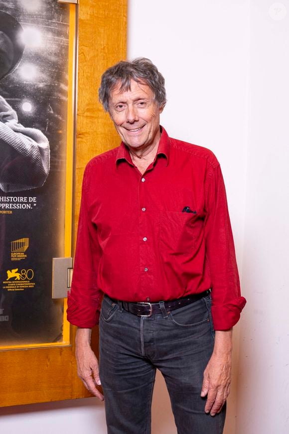 Et avoue avoir déjà eu des retours en ce sens.

Exclusif - Antoine de Maximy - Avant-première du film "Tatami" au cinéma l’Arlequin à Paris le 3 septembre 2024. © Pierre Perusseau/Bestimage