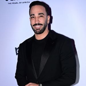 Adil Rami - Photocall de la soirée AKILI MIRARI sur la plage "Croisette Beach - MGallery" lors du 79ème Festival International du Film de Cannes, le 13 mai 2026.
© Romain Doucelin/Bestimage