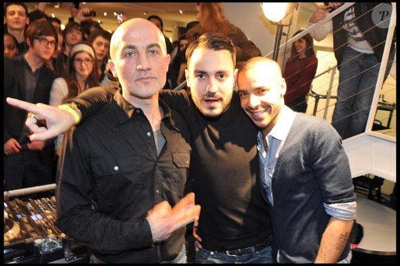 Busy P, Boombass (Cassius), Brodinsky et Dj Mehdi - DJ Set Chez Colette pour la sortie de la compilation Colette Music Box n°2, "Let The Children Techno"