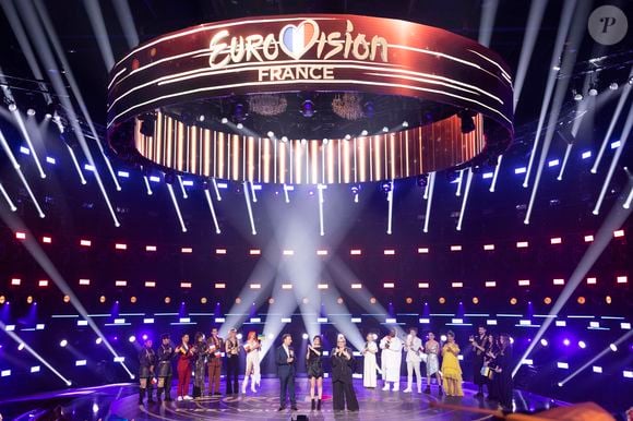 Exclusif - Émission "Eurovision France, c'est vous qui décidez" sur France 2.

Photo : Cyril Moreau / Bestimage
