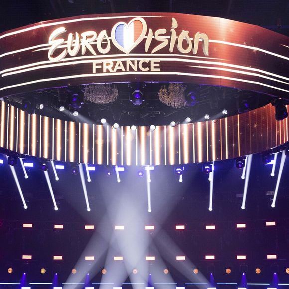Exclusif - Émission "Eurovision France, c'est vous qui décidez" sur France 2.

Photo : Cyril Moreau / Bestimage