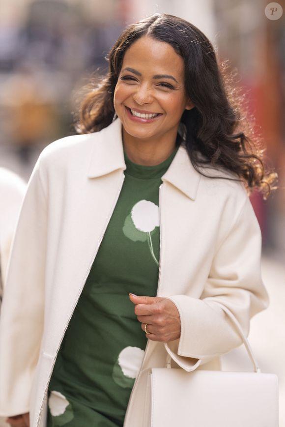 Christina Milian arrive au défilé de mode "Akris" lors de la fashion week de Paris, le 3 mars 2024.

© Pierre Perusseau / Tiziano da Silva / Bestimage