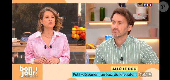 Et des fruits entiers, et de saison, et non pressés

Vincent Valinducq médecin et chroniqueur donne ses conseils pour un bon petit déjeuner dans "Bonjour ! La Matinale TF1" le 9 juin 2025.
