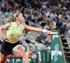 La sportive n'avait pour seul objectif que de sortir des qualifications

Maja Chwalinska frappe un retour pendant le match de demi-finale du simple dames entre la Polonaise Maja Chwalinska et la Russe Diana Shnaider au tournoi de tennis de Roland Garros, Paris, France, 4 juin 2026. Photo by Xinhua/ABACAPRESS.COM/Wu Huiwo