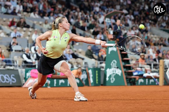 La sportive n'avait pour seul objectif que de sortir des qualifications

Maja Chwalinska frappe un retour pendant le match de demi-finale du simple dames entre la Polonaise Maja Chwalinska et la Russe Diana Shnaider au tournoi de tennis de Roland Garros, Paris, France, 4 juin 2026. Photo by Xinhua/ABACAPRESS.COM/Wu Huiwo