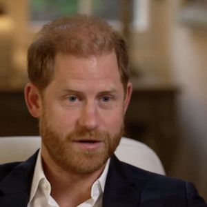 Le prince Harry lors d'une interview accordée à la BBC.  © JLPPA / Bestimage
