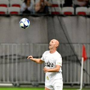 Fabien Barthez lors du Match des Légendes, à Nice à l'Allianz Riviera, le 26 septembre 2022. 

© Bruno Bebert/Bestimage