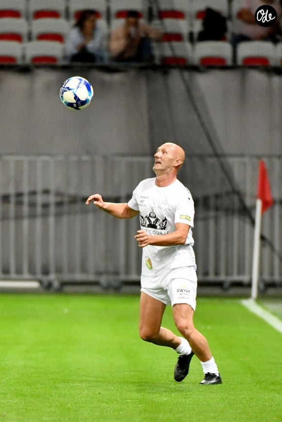 Fabien Barthez lors du Match des Légendes, à Nice à l'Allianz Riviera, le 26 septembre 2022. 

© Bruno Bebert/Bestimage