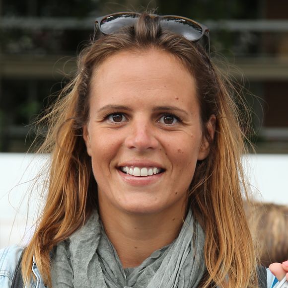 Exclusif - Laure Manaudou - 2e édition de l'Open Swin Stars "Paris à la nage" au bassin de la Villette à Paris. Le 2 juillet 2016. © Marc Ausset-Lacroix / Bestimage