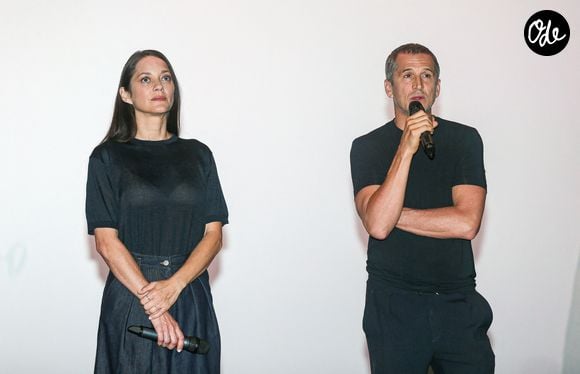 où l'actrice oscarisée tient le rôle principal. 

Marion Cotillard et Guillaume Canet à l'avant-première du Film 'Karma' au cinéma Kinepolis de Lomme, France, le 3 octobre 2026. © Stéphane Vansteenkiste/Bestimage