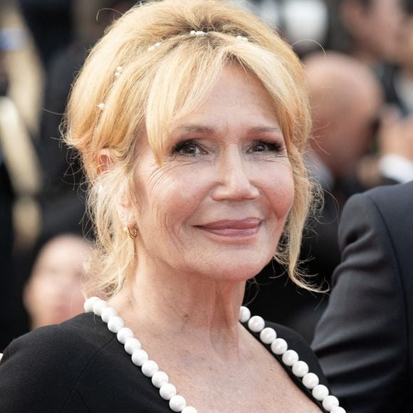 Clémentine Celarie pose pendant le tapis rouge de L'histoire du son au 78ème Festival de Cannes au Palais des Festivals le 21 mai 2025 à Cannes, France. Photo by David NIVIERE/ABACAPRESS.COM