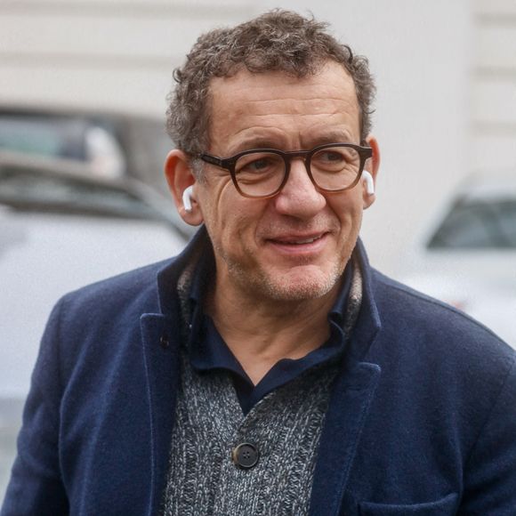 Dany Boon - Arrivées à l'enregistrement de l'émission "Vivement Dimanche", le 6 février 2024. © Christophe Clovis/Bestimage