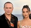 Vincent Perez lui a conseillé de ne pas oublier de s’amuser, tout en préparant sérieusement son travail.

Vincent Perez et sa fille Tess - Photocall du film "Un jeu dangereux" lors de la 8ème édition du Festival Cinéroman à Nice le 29 Septembre 2026. © Jacovides-Bebert/Bestimage