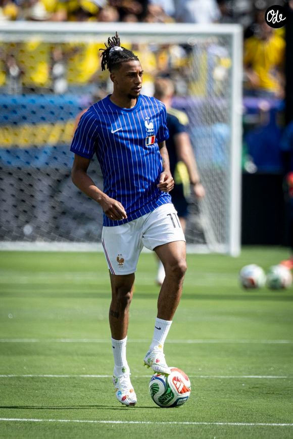Michael Olise durant le match France-Suède, lors de la Coupe du monde la FIFA 2026, le 30 juin 2026.

© Bestimage