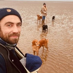 James Middleton, Instagram