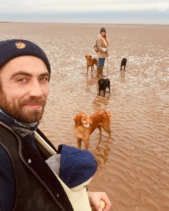 James Middleton, Instagram