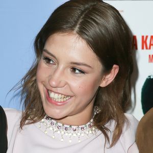 Adèle Exarchopoulos - Photocall du film "Qui Vive" sélectionné à l'ACID au Cinéma les Arcades lors du 67ème festival du film de Cannes, le 16 mai 2014. VEEREN / BESTIMAGE
